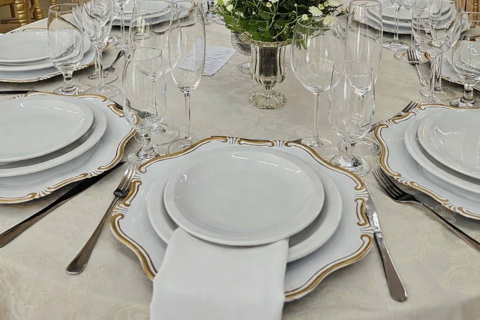 Mesa de Convidados