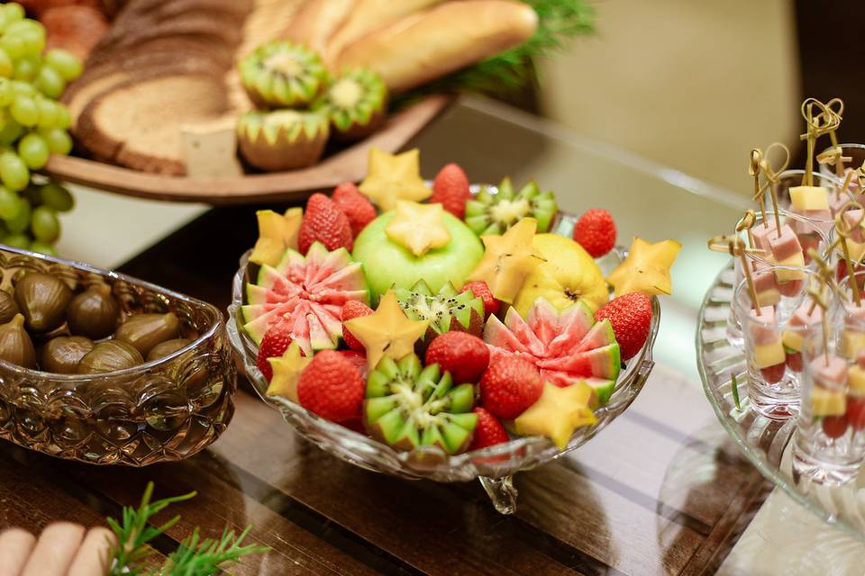 Paixão por mesa de Frutas!
