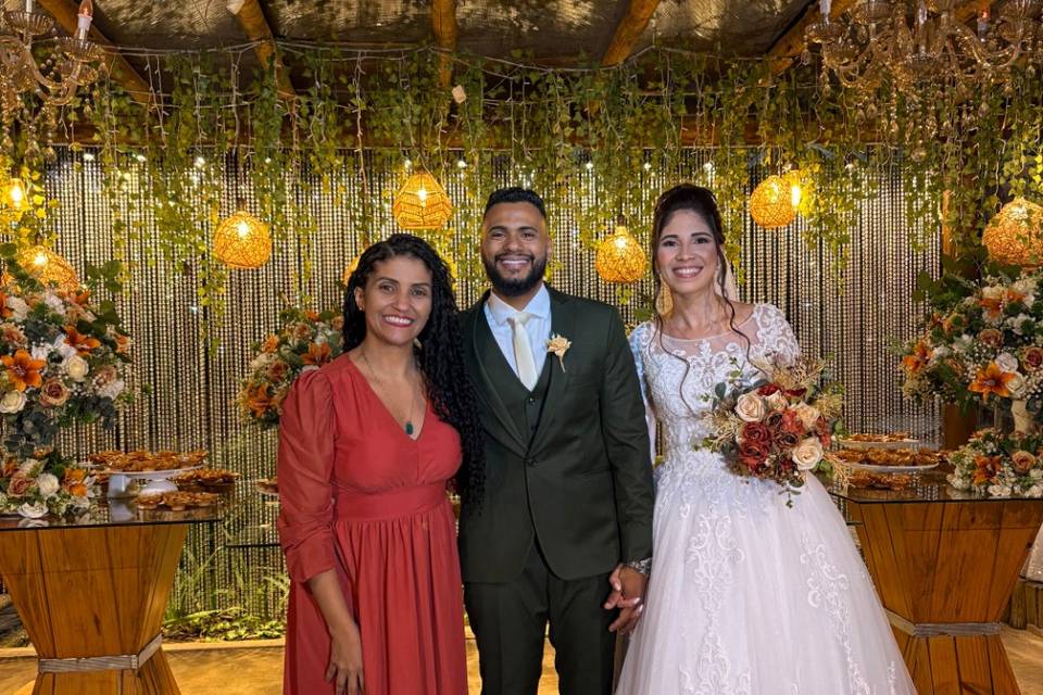 Casamento Cristiane e Marlon