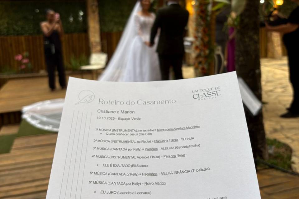 Casamento Cristiane e Marlon