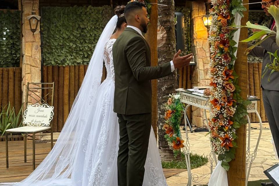 Casamento Cristiane e Marlon