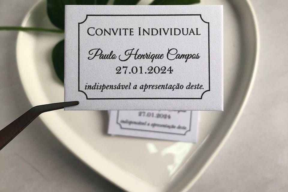 Convite Individual