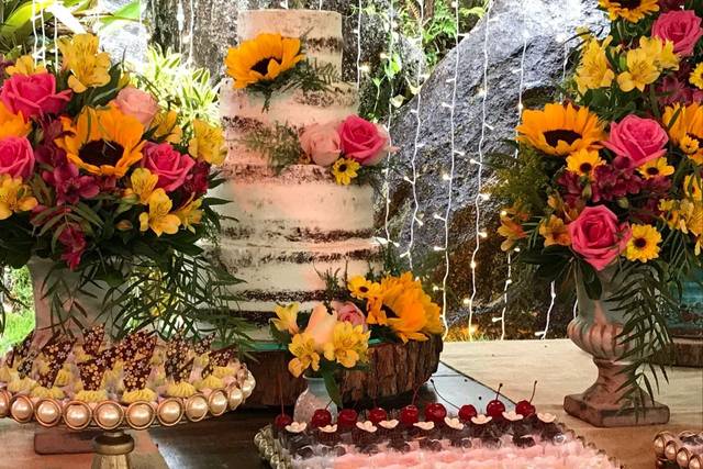 Mesa de doces