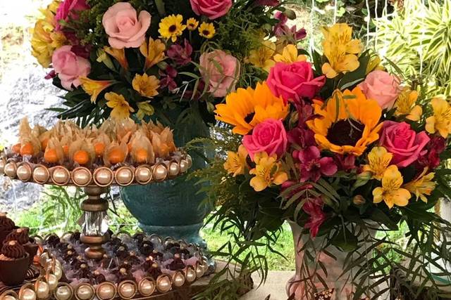 Mesa de doces
