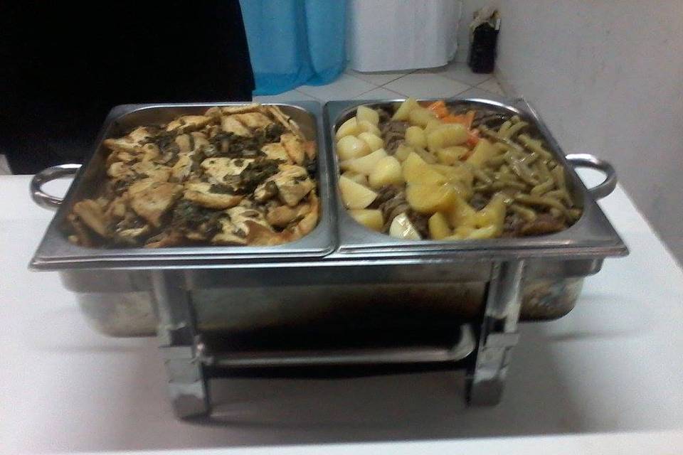 Comida em abundância