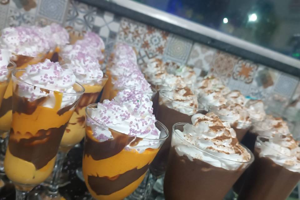 Milkshake para casamentos
