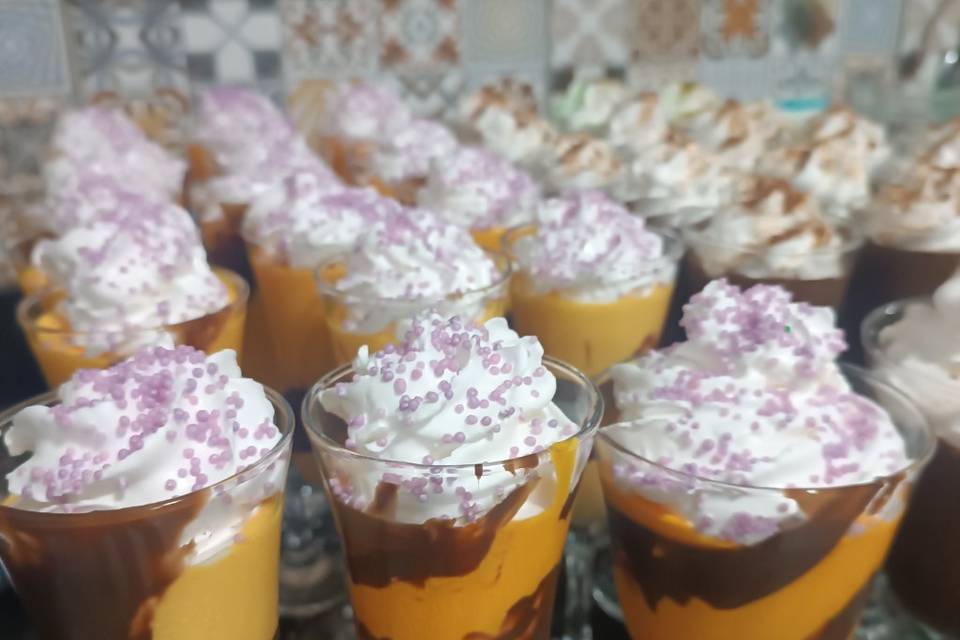 Milkshake maracujá trufado
