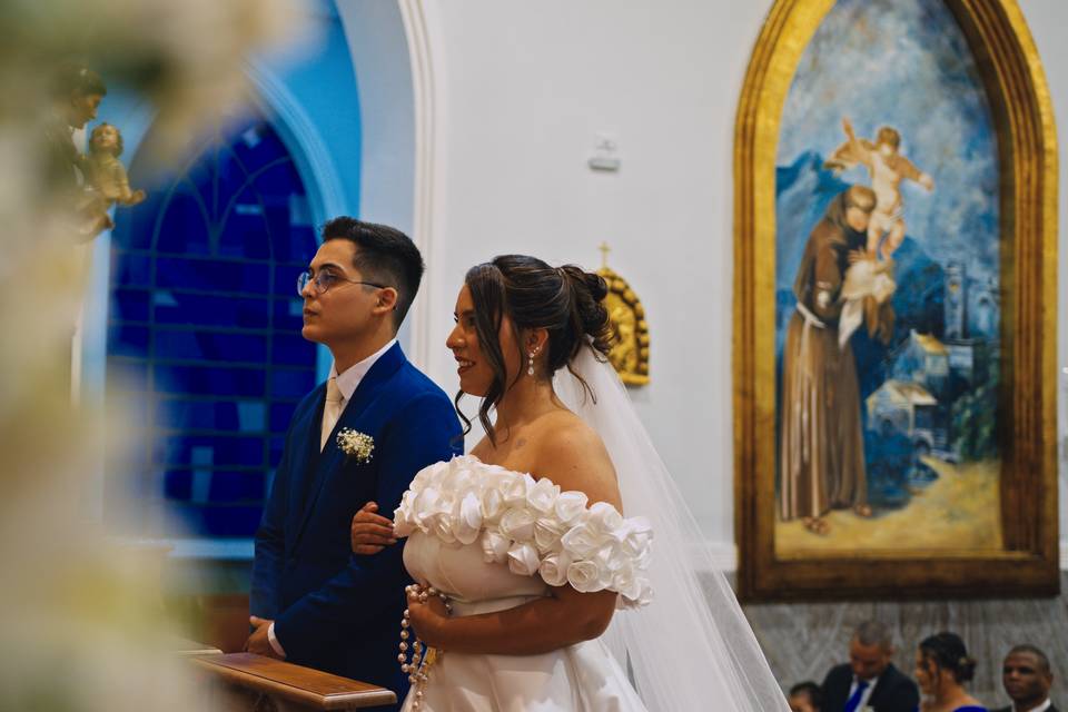 Lindo casamento na Catedral Va