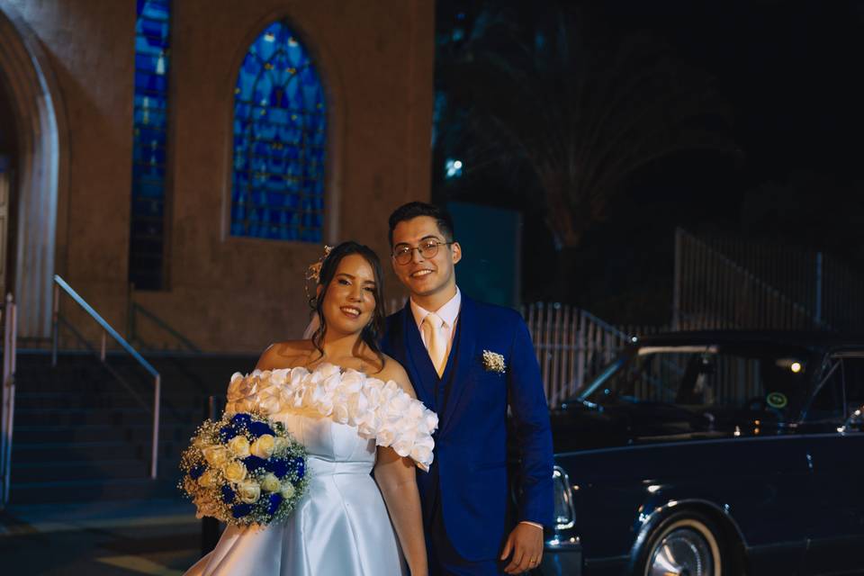 Pós Wedding na Igreja