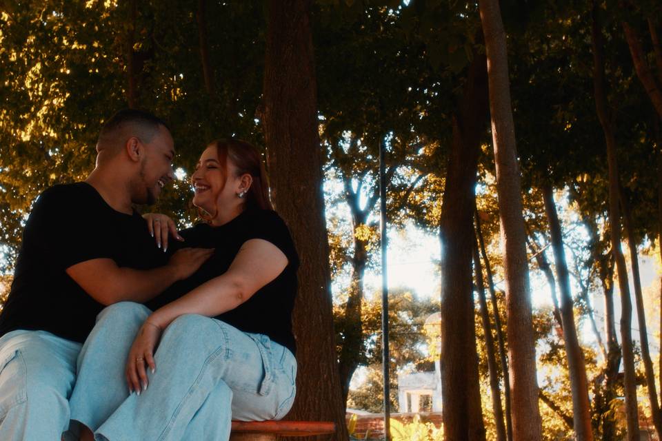Pré casamento ao Ar Livre