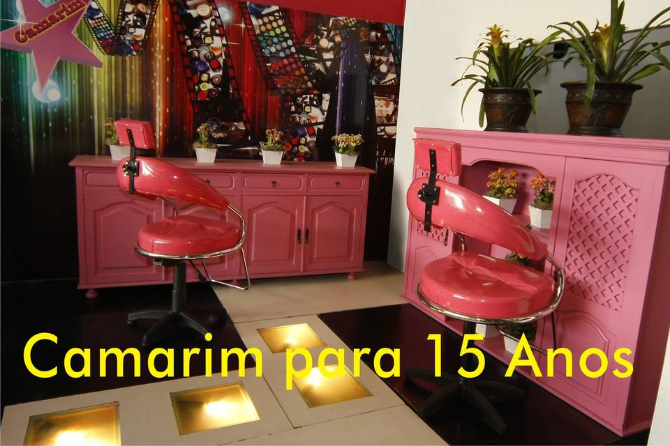 Camarim para 15 Anos