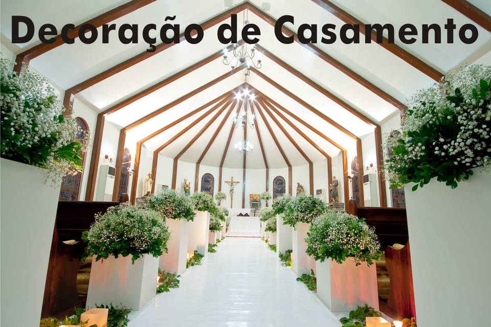 Decoração de Casamento