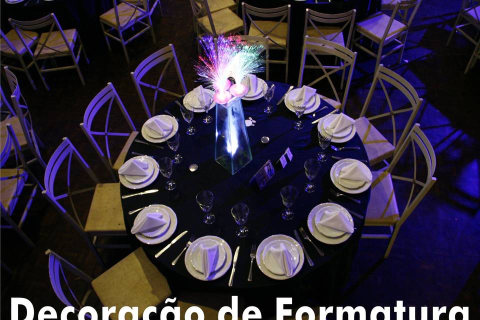 Decoração de Formatura