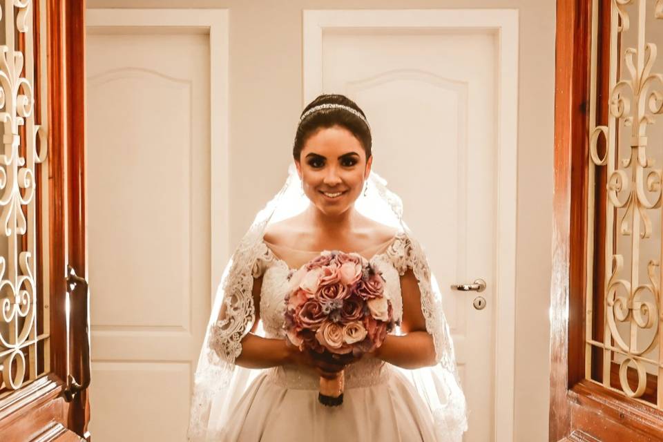 Noiva Raphael lá