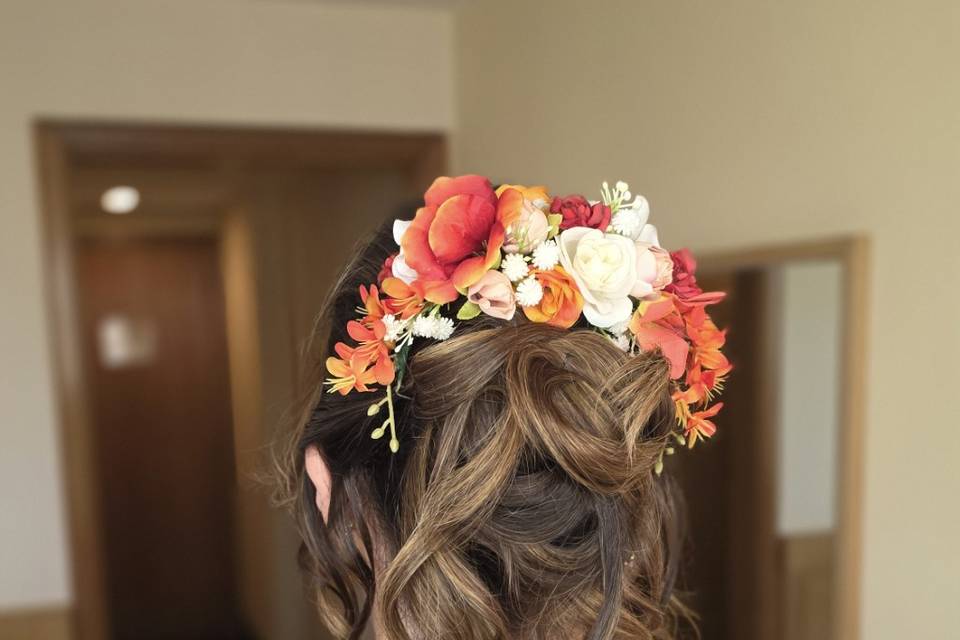 Penteado Noiva Fernanda