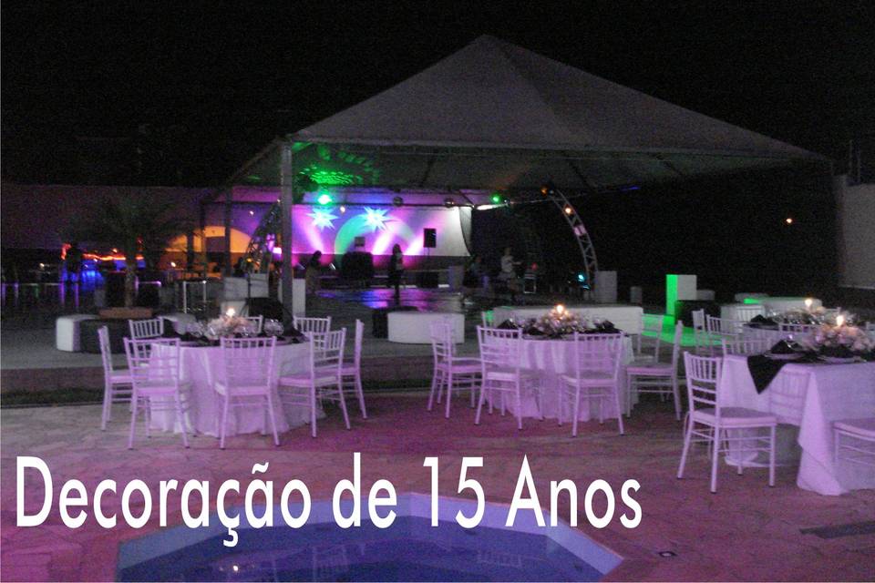 Decoração de 15 Anos