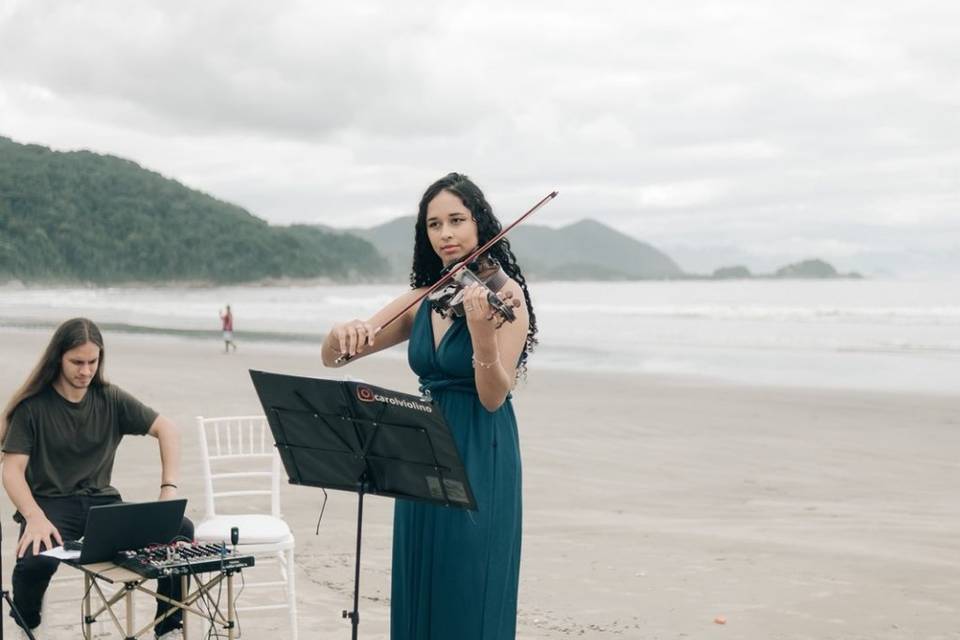 Casamento na praia