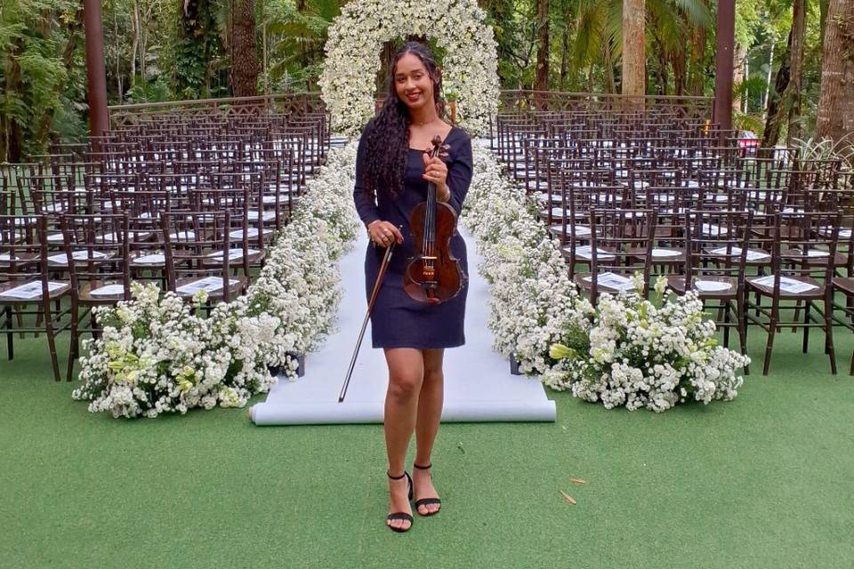 Casamento em chacara.