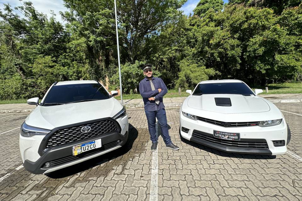 Camaro e corola