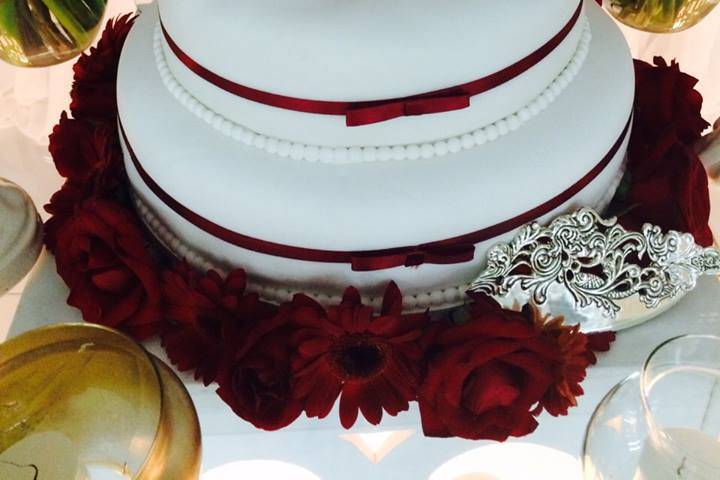 Bolo Casamento