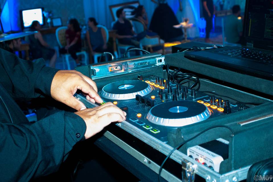 DJ, Banda Festa e Cerimônia