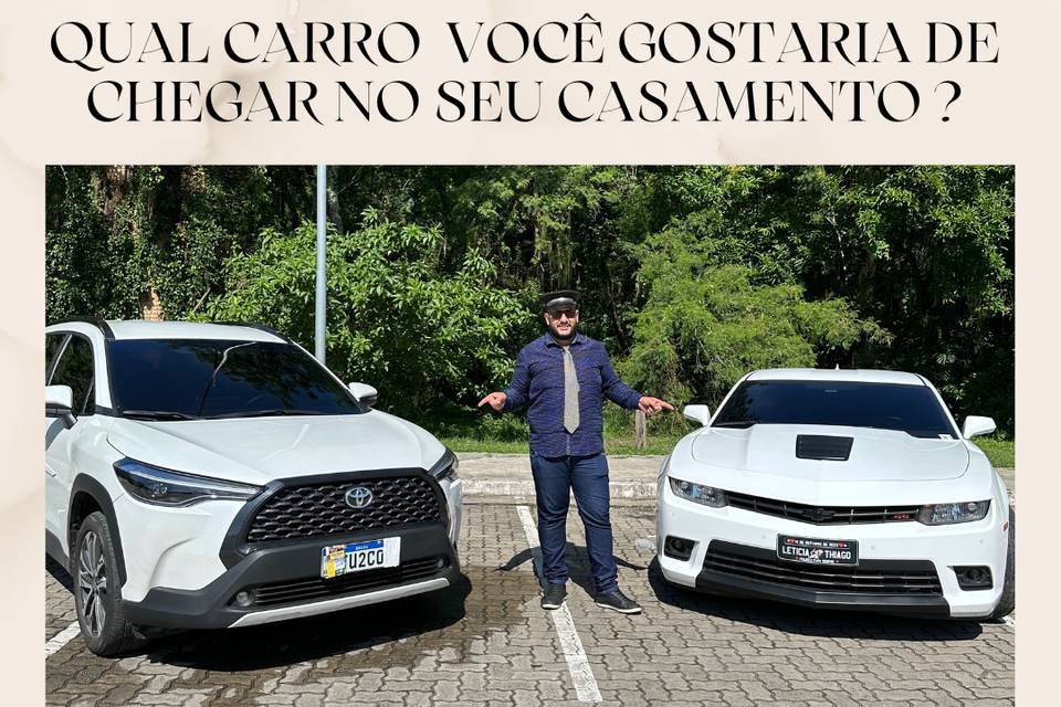 camaro e corola cross