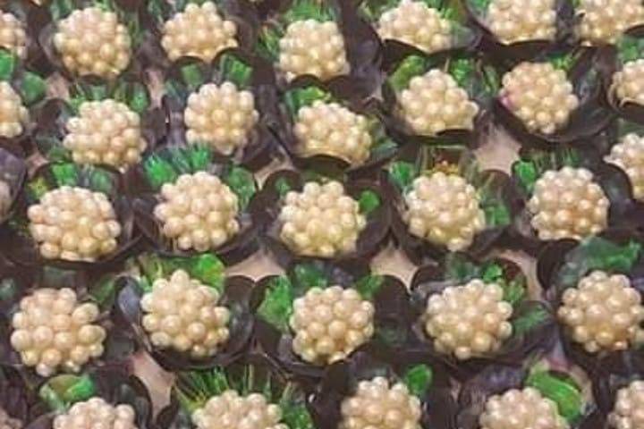 Brigadeiro Belga de Coco