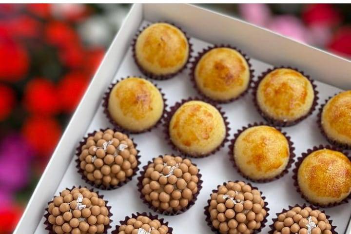 Brigadeiros Belga