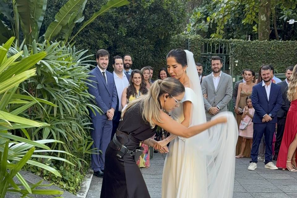 Cuidado contínuo com os noivos