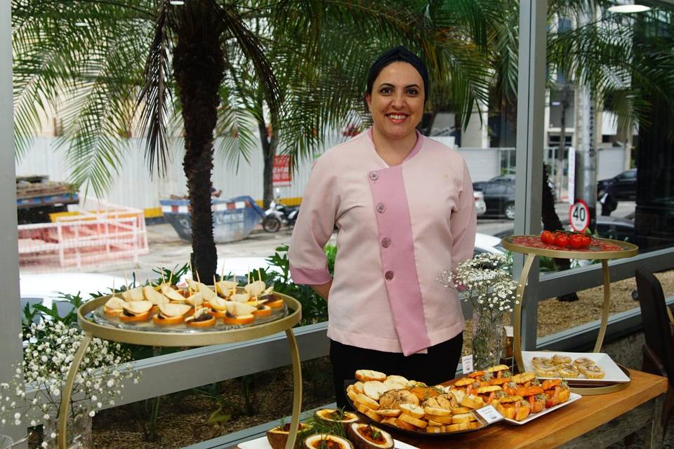 Chef Selma Toledo - Buffet