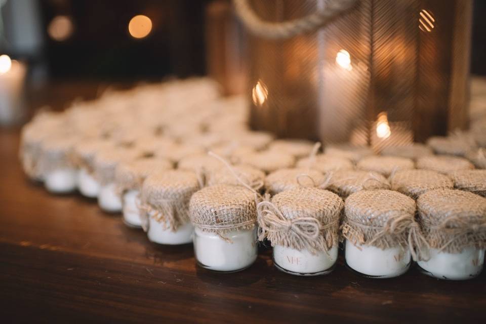 Velas personalizadas
