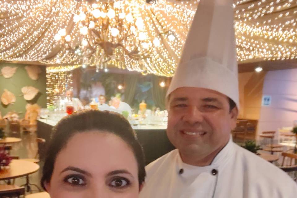 Chef Selma e Chef Thiago