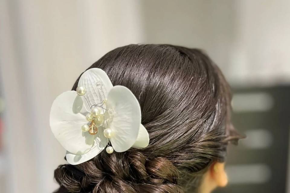 Penteado noiva