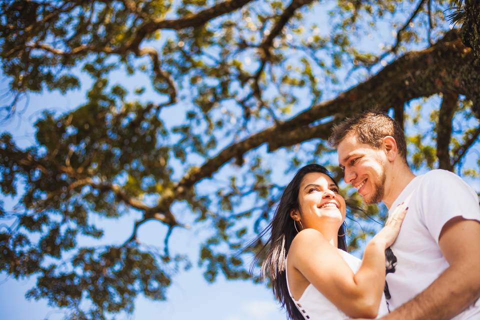 Pré casamento - campo