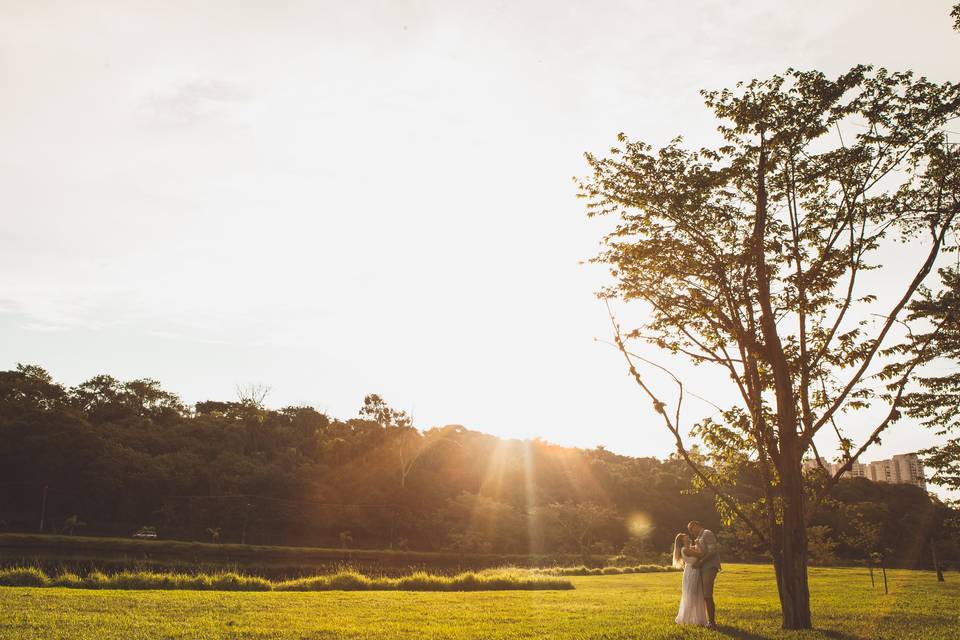 Pré casamento - campo