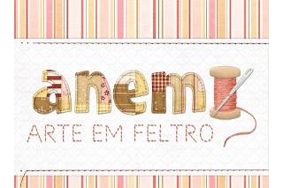 Anem arte em feltro logo