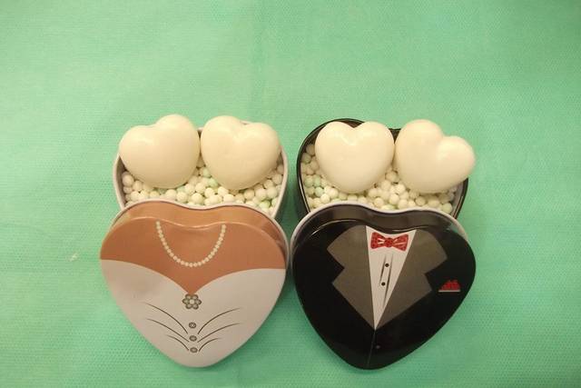 Porta treco de noivinho e noiv