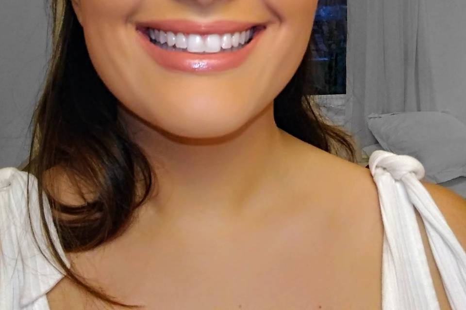 Teste de Makeup noiva