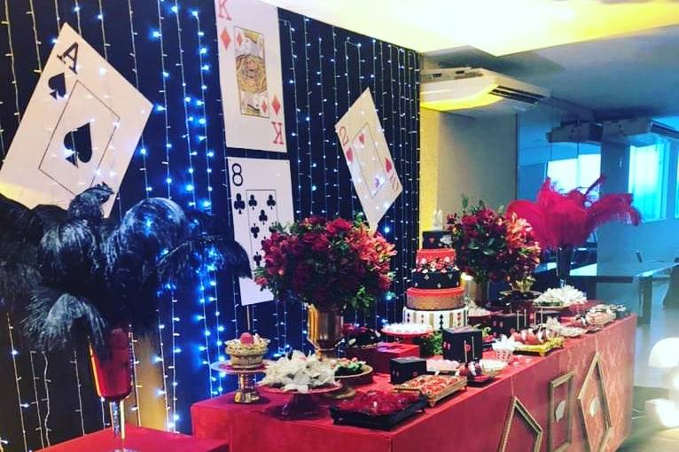 Decoração personalizada