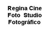 Regina Cine Foto  Studio Fotográfico Logo