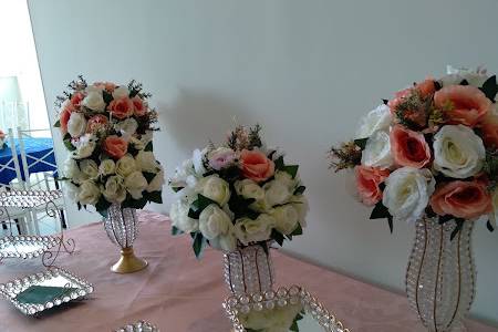 Decoração de flores