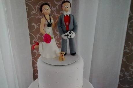 Bolo de casamento