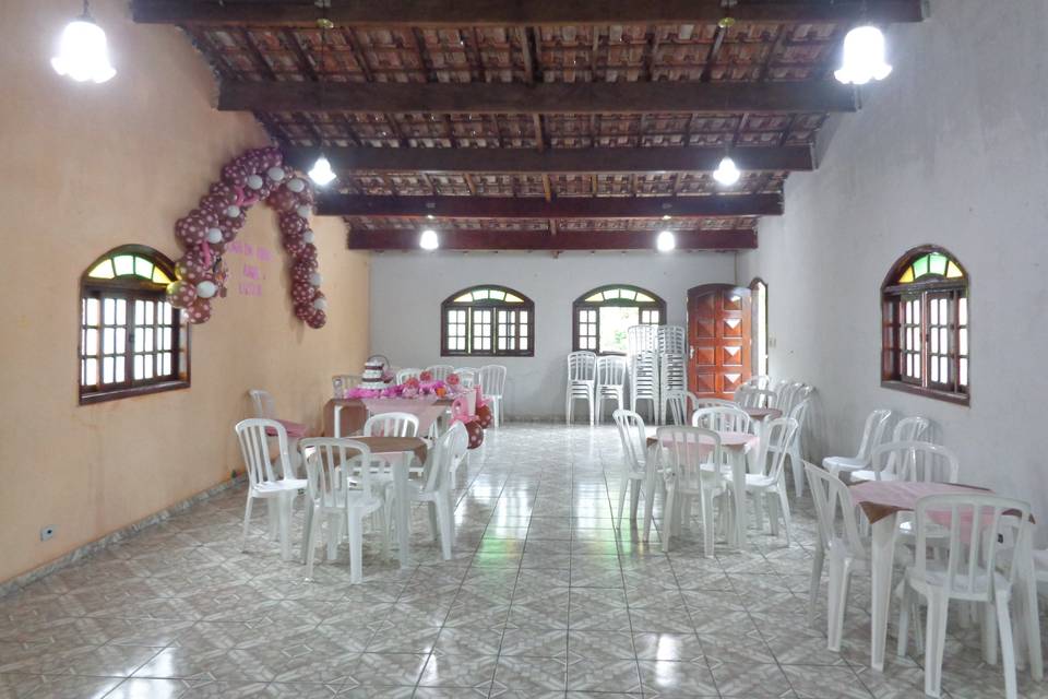Salão de Festas - Ribeiro Eventos