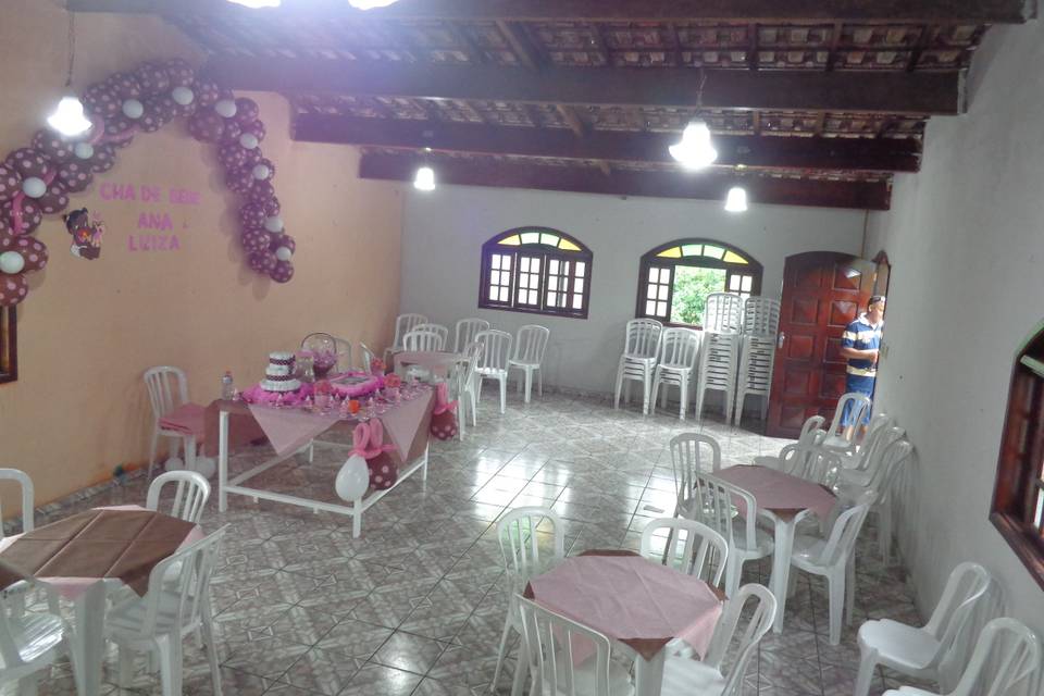 Salão de Festas - Ribeiro Eventos