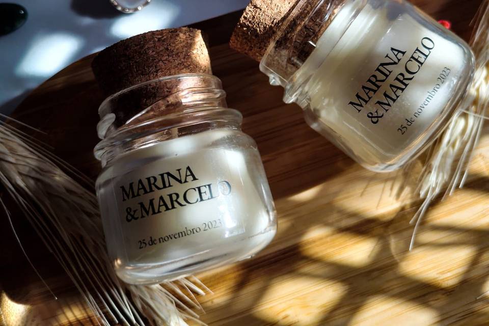 Libelulle - Velas Aromáticas