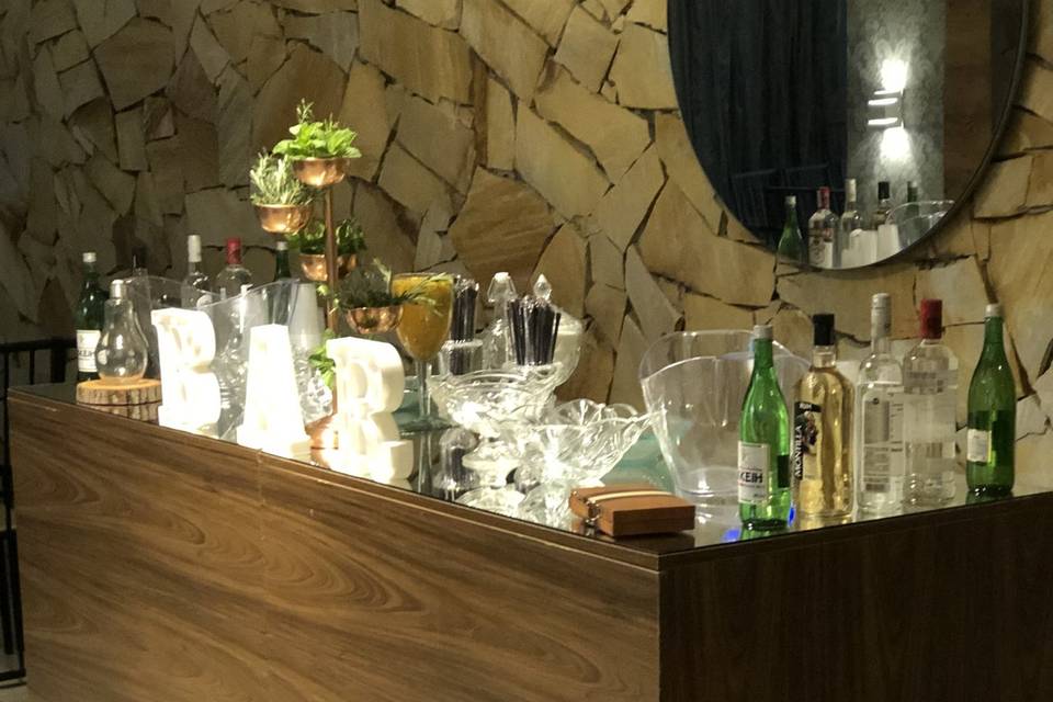 Bar elegante