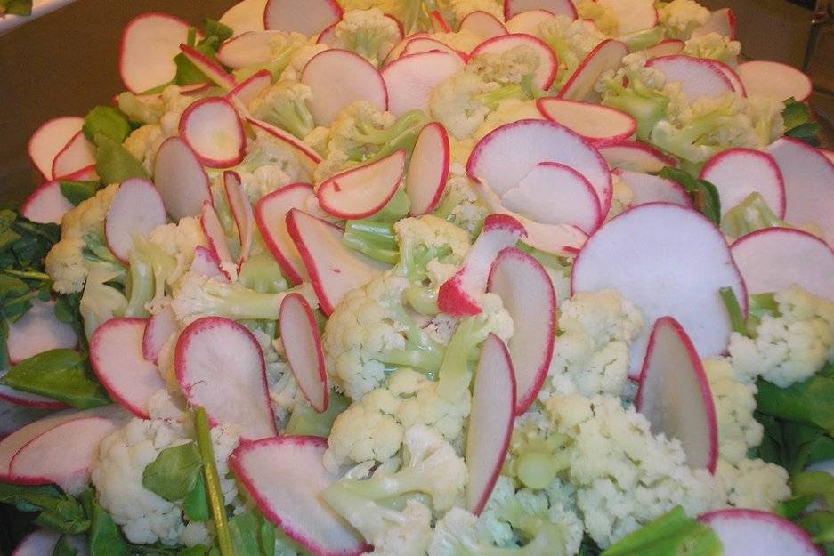 Salada saudável