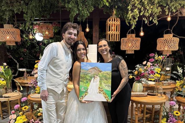 Pintura ao vivo