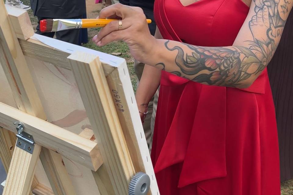 Pintura ao vivo