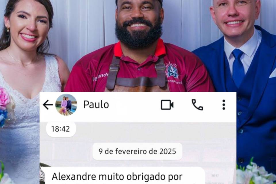 Paulo & Fernanda: feedback